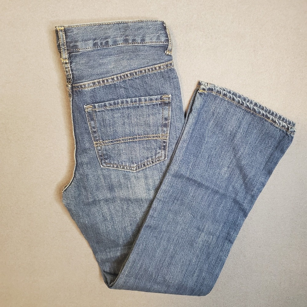 The Children's Place Boys' Basic Bootcut Jeans Size 12, 27" Waist - NWT